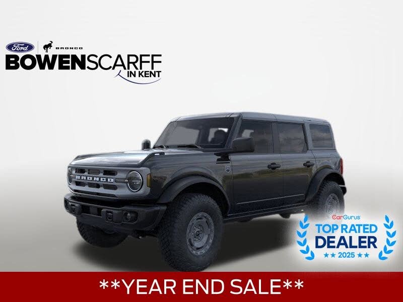 2025 Ford Bronco Big Bend 4-Door 4WD