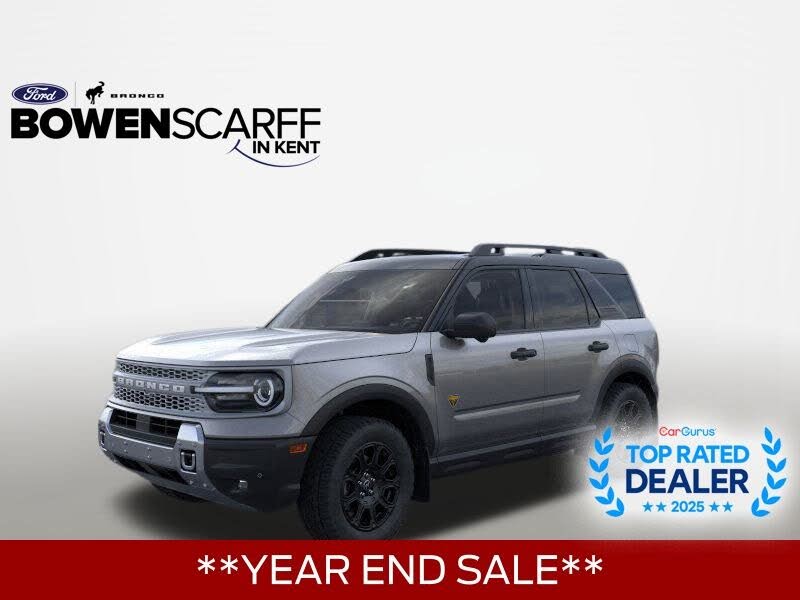 2025 Ford Bronco Sport Badlands AWD