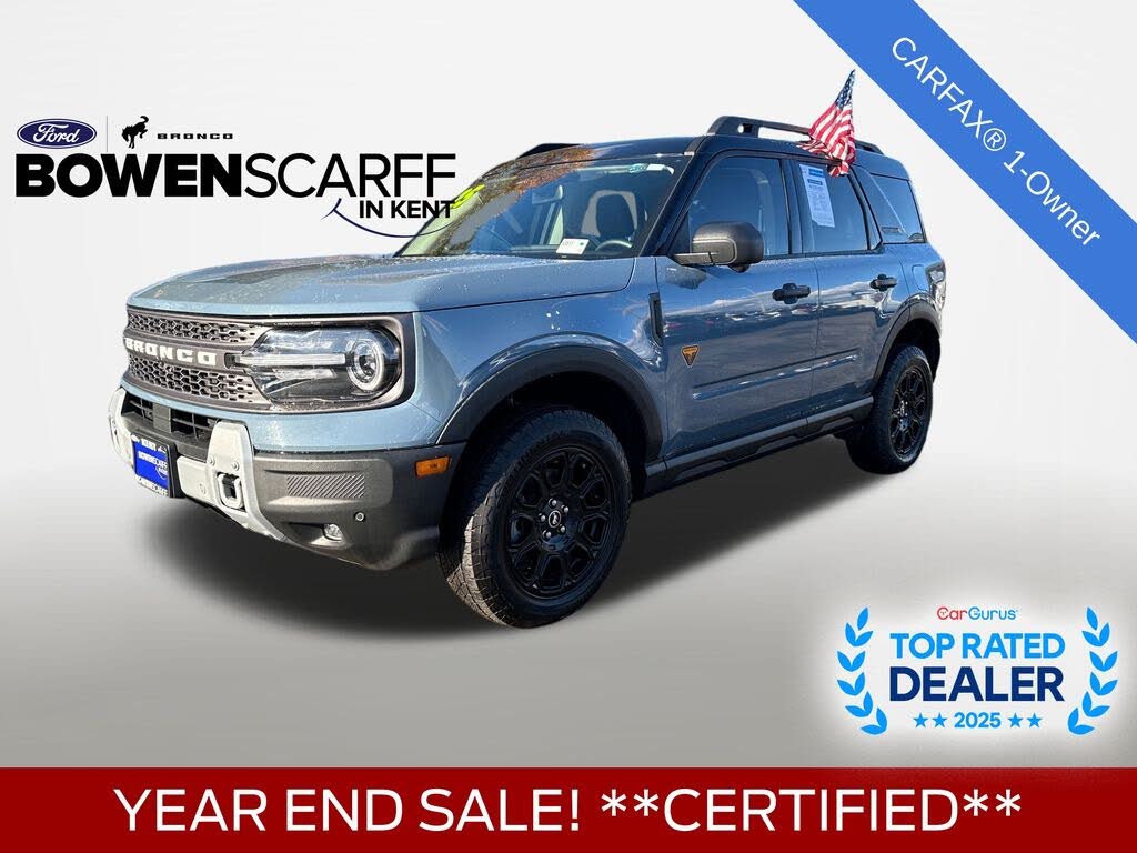 2025 Ford Bronco Sport Badlands AWD