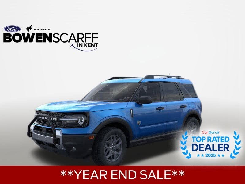 2025 Ford Bronco Sport Big Bend AWD