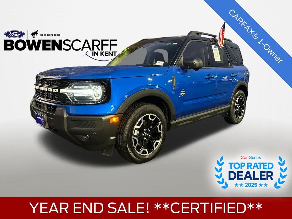 2025 Ford Bronco Sport Outer Banks AWD