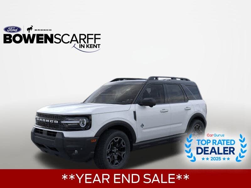 2025 Ford Bronco Sport Outer Banks AWD