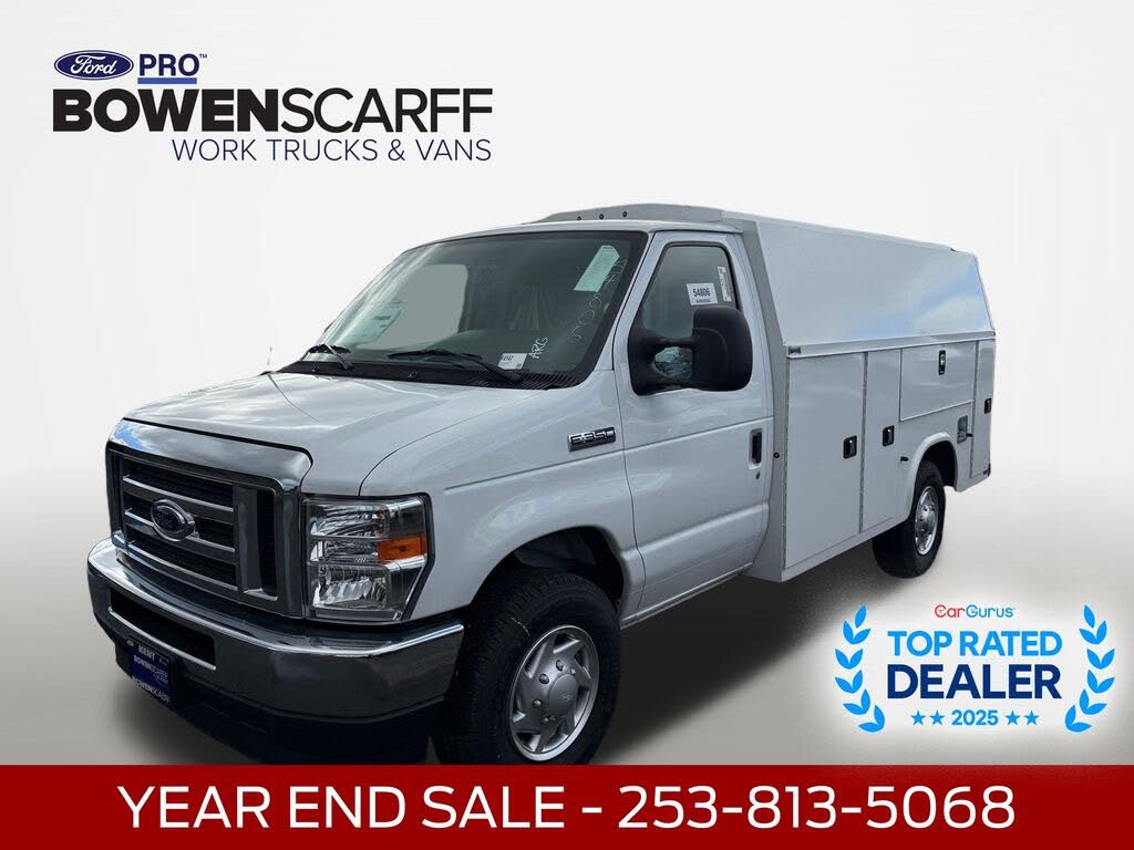 2025 Ford E-Series Chassis E-350 SD Cutaway SB DRW RWD