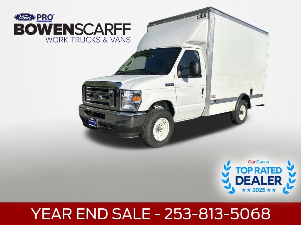 2025 Ford E-Series Chassis E-350 SD Cutaway SB DRW RWD