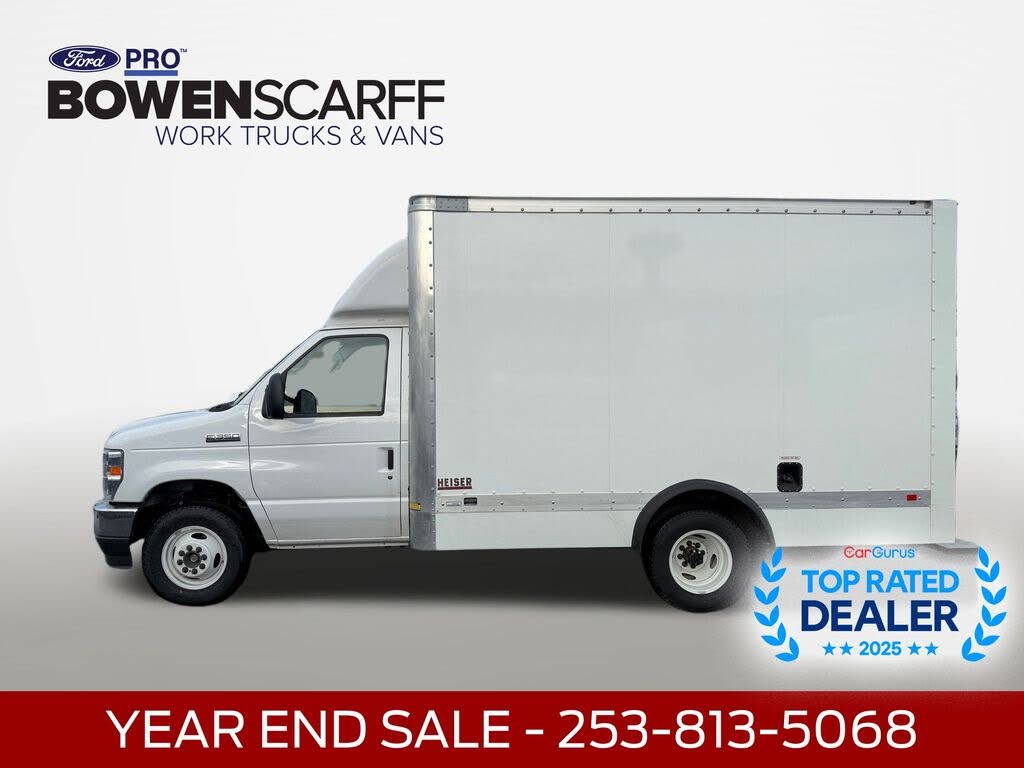 2025 Ford E-Series Chassis E-350 SD Cutaway SB DRW RWD