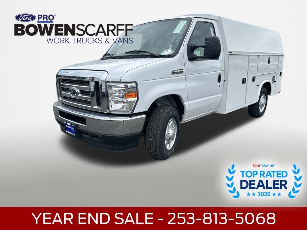 2025 Ford E-Series Chassis E-350 SD Cutaway SB DRW RWD
