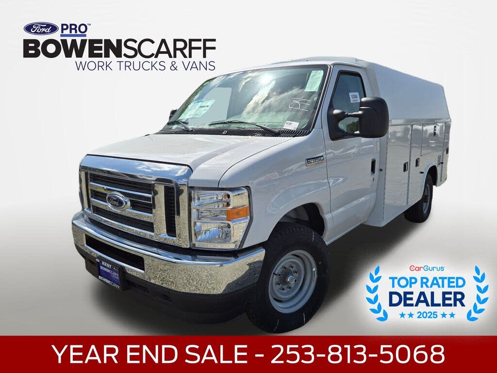 2025 Ford E-Series Chassis E-350 SD Cutaway SB DRW RWD