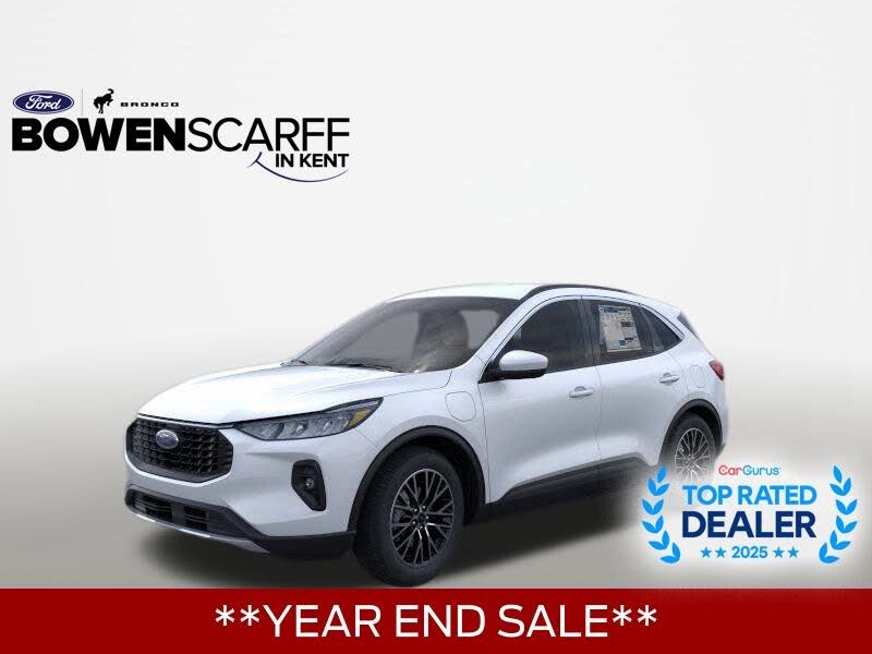2025 Ford Escape Hybrid Plug-in FWD