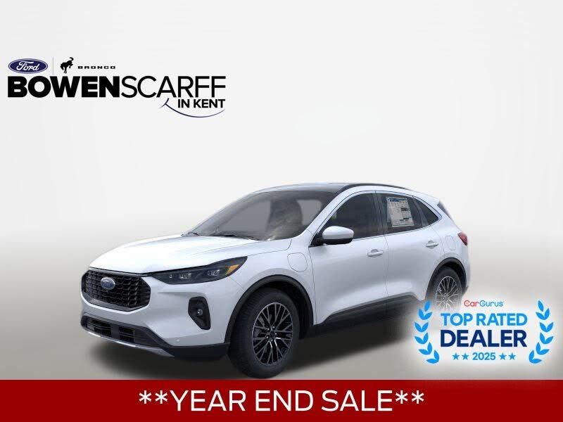 2025 Ford Escape Hybrid Plug-in FWD