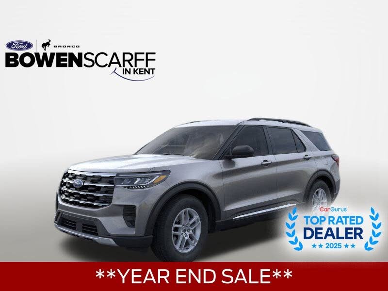 2025 Ford Explorer Active AWD