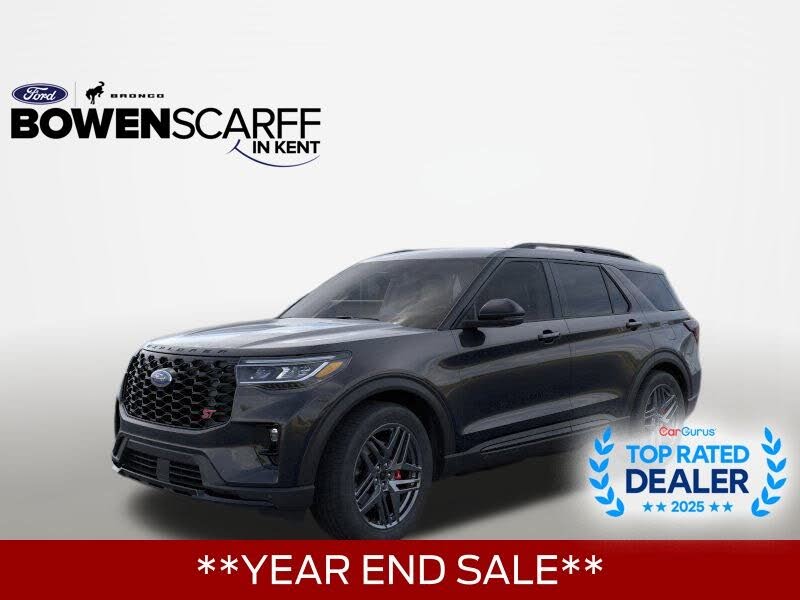 2025 Ford Explorer ST AWD