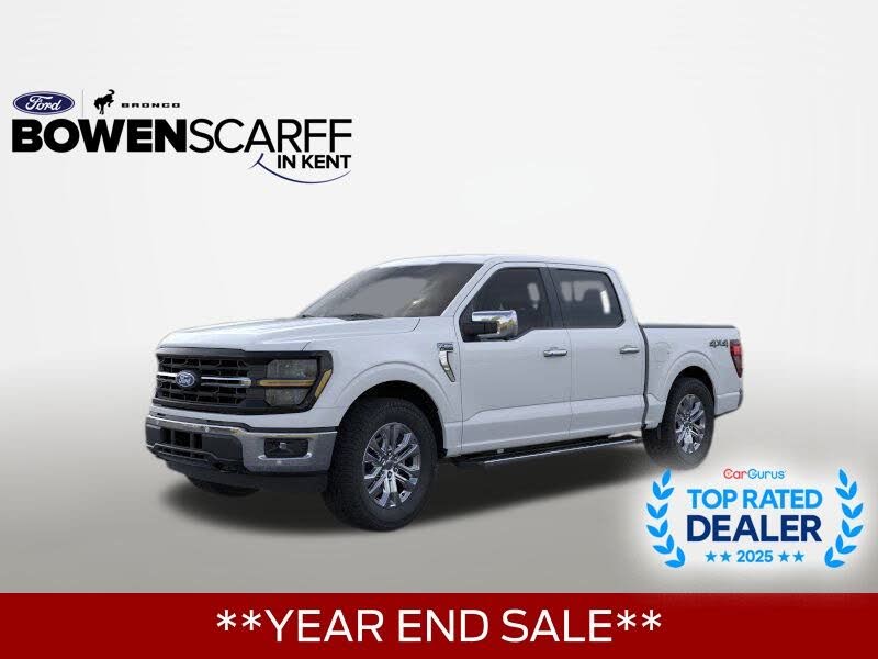 2025 Ford F-150 XLT SuperCrew 4WD