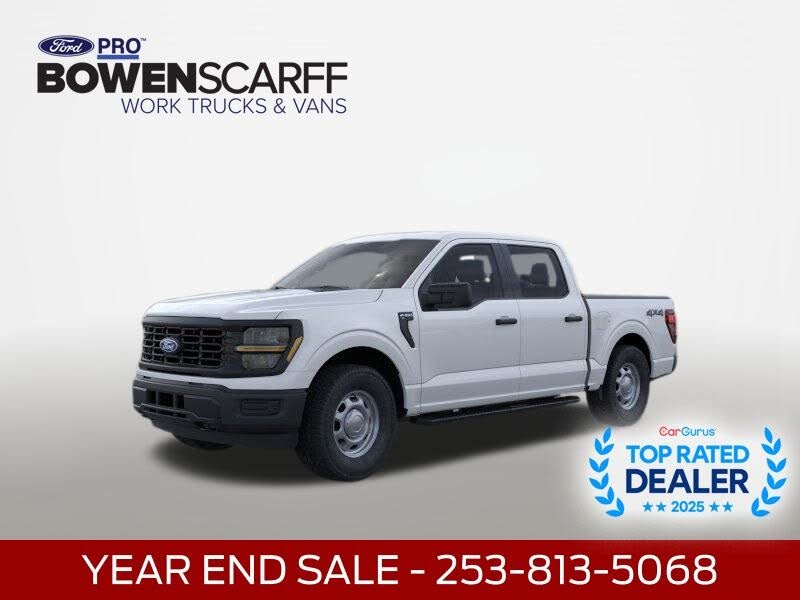 2025 Ford F-150 XL SuperCrew 4WD