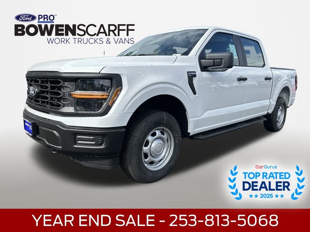 2025 Ford F-150 XL SuperCrew 4WD