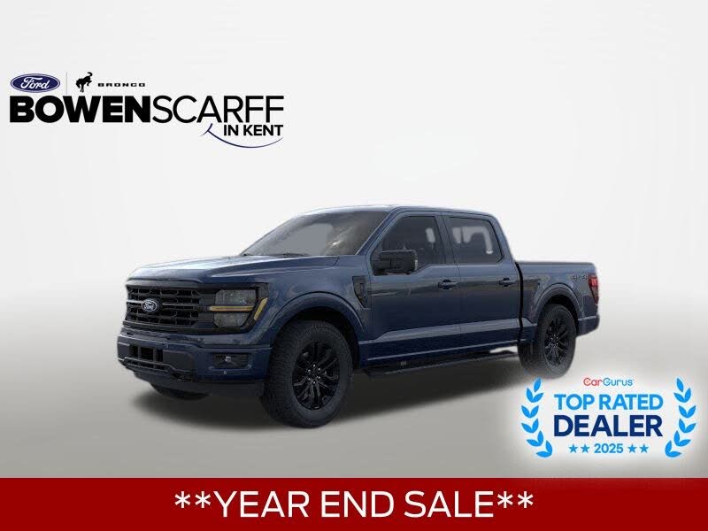 2025 Ford F-150 XLT SuperCrew 4WD