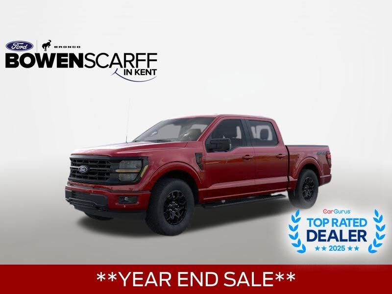 2025 Ford F-150 XLT SuperCrew 4WD