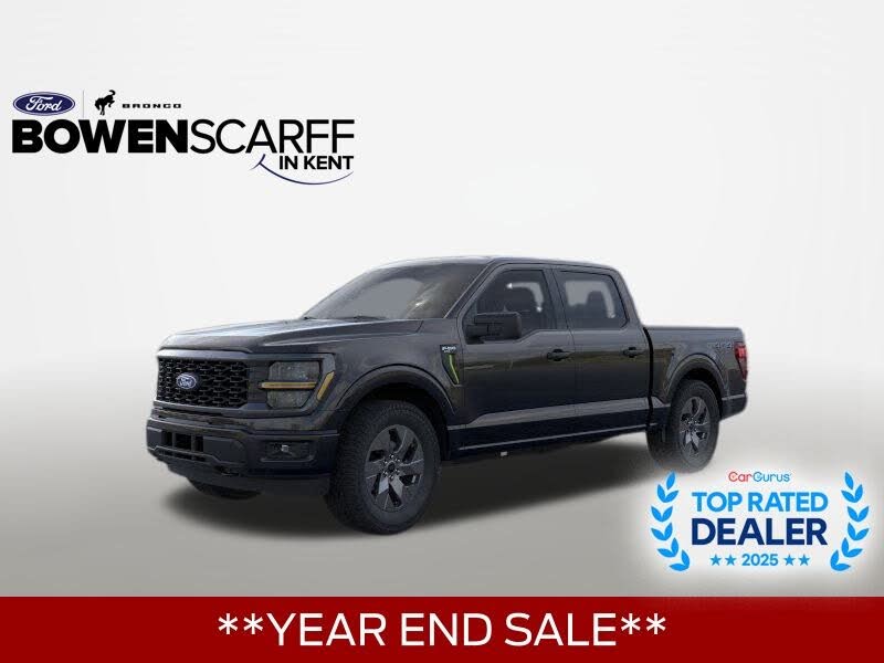 2025 Ford F-150 STX 4dr SuperCrew 4WD