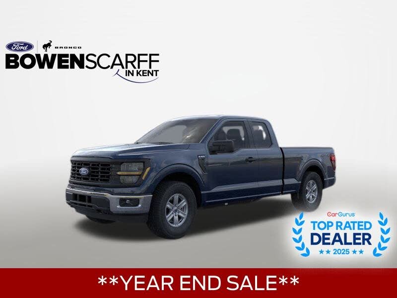 2025 Ford F-150 XL SuperCab 4WD