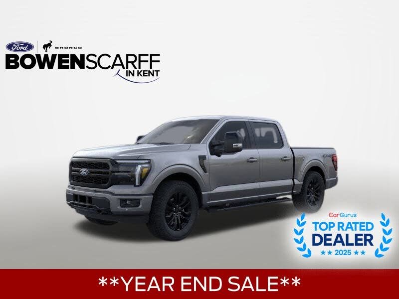 2025 Ford F-150 Lariat SuperCrew 4WD