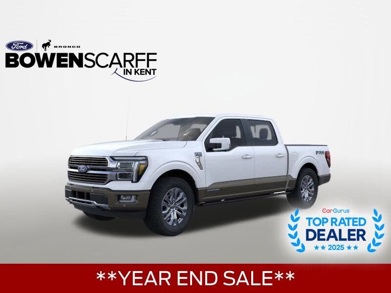 2025 Ford F-150 King Ranch SuperCrew 4WD