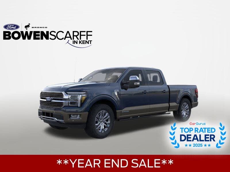 2025 Ford F-150 King Ranch SuperCrew 4WD