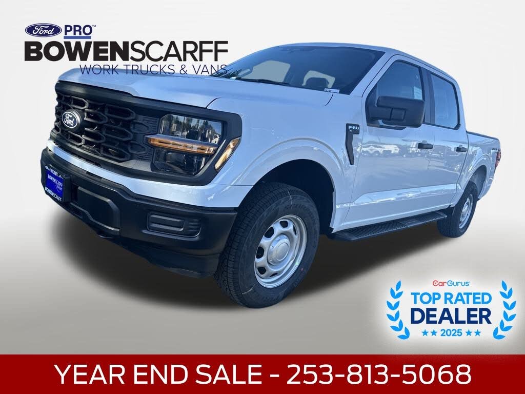 2025 Ford F-150 XL SuperCrew 4WD