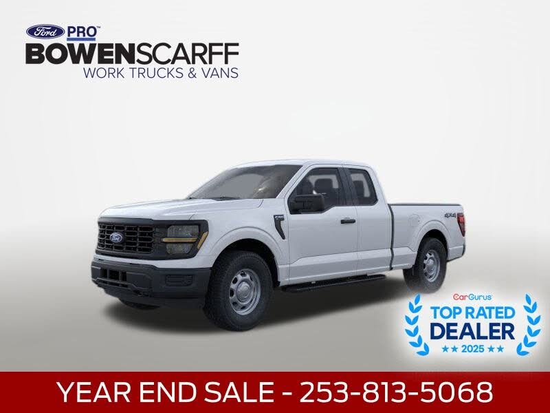 2025 Ford F-150 XL SuperCab 4WD