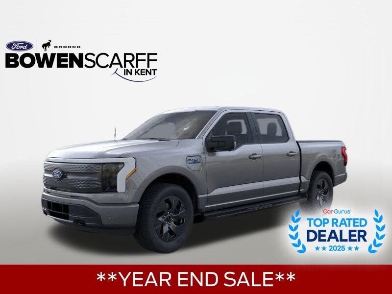 2025 Ford F-150 Lightning Flash SuperCrew AWD