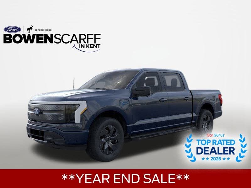 2025 Ford F-150 Lightning Flash SuperCrew AWD