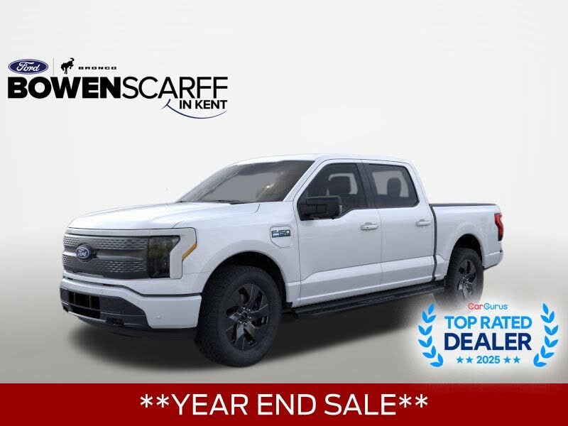 2025 Ford F-150 Lightning Flash SuperCrew AWD