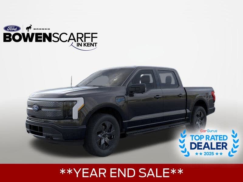 2025 Ford F-150 Lightning Flash SuperCrew AWD
