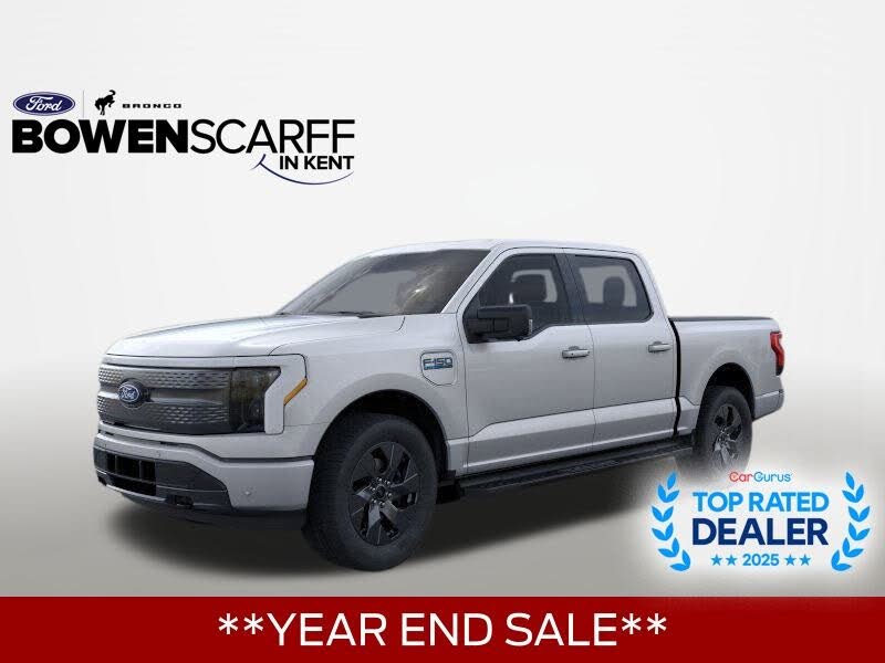2025 Ford F-150 Lightning Flash SuperCrew AWD