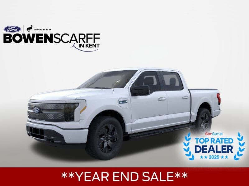 2025 Ford F-150 Lightning Flash SuperCrew AWD