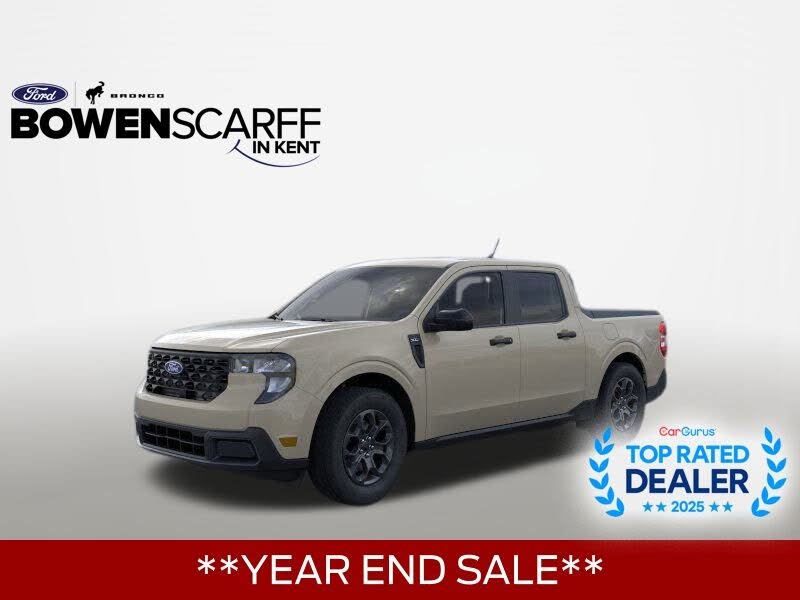 2025 Ford Maverick XLT SuperCrew AWD