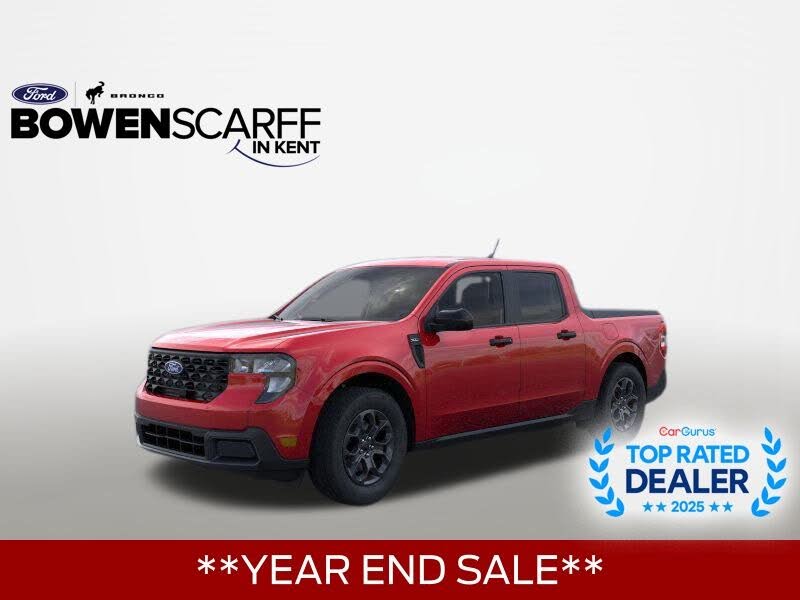 2025 Ford Maverick XLT SuperCrew AWD