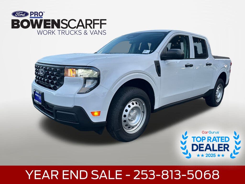 2025 Ford Maverick XL SuperCrew AWD