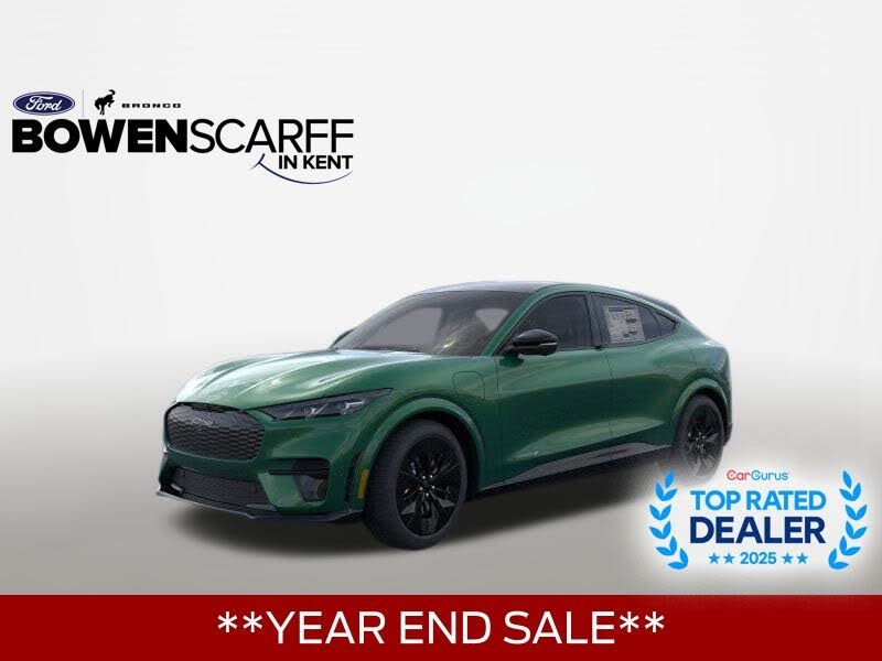 2025 Ford Mustang Mach-E GT AWD