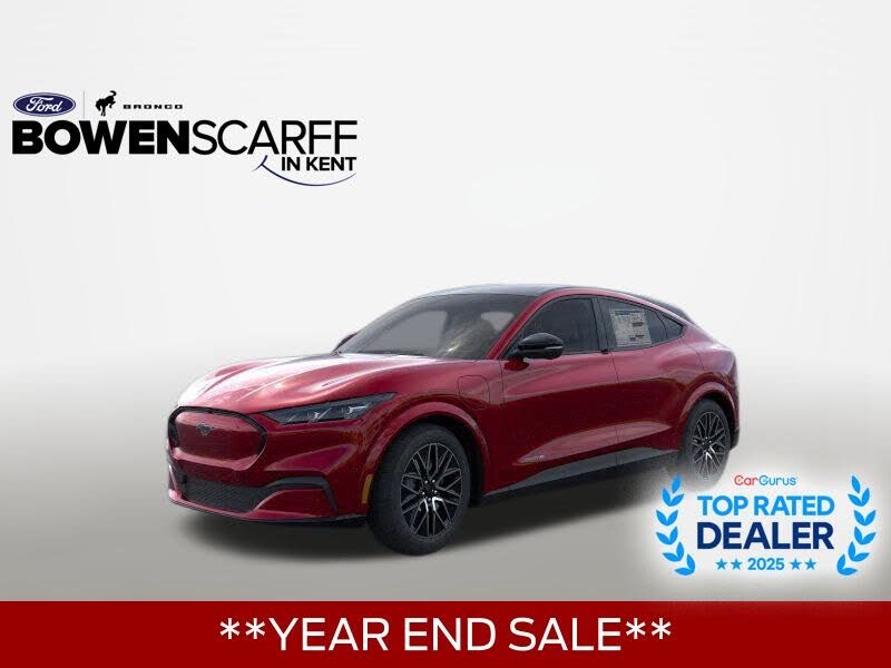 2025 Ford Mustang Mach-E Premium AWD