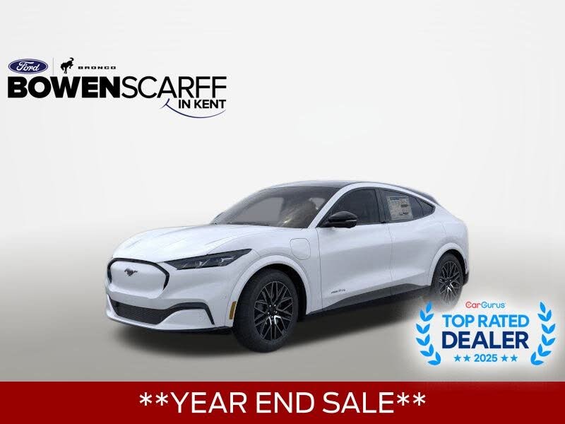 2025 Ford Mustang Mach-E Premium AWD