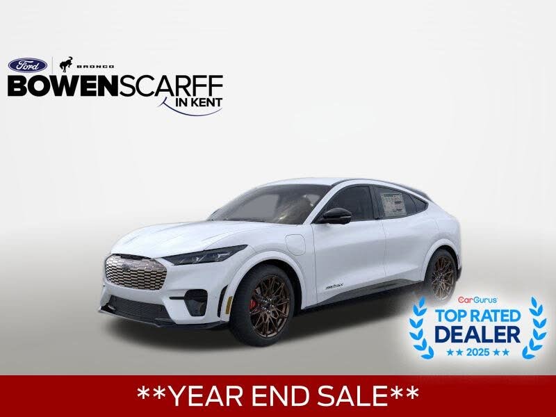 2025 Ford Mustang Mach-E GT AWD