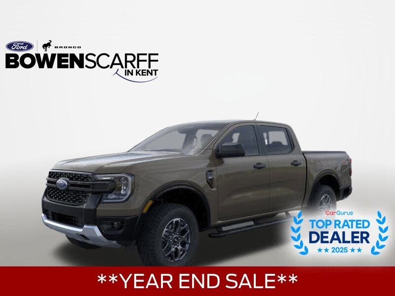 2025 Ford Ranger XLT SuperCrew 4WD