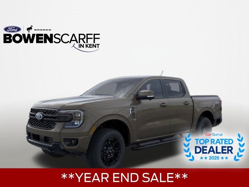 2025 Ford Ranger Lariat SuperCrew 4WD