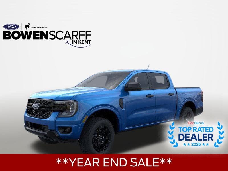 2025 Ford Ranger XLT SuperCrew 4WD