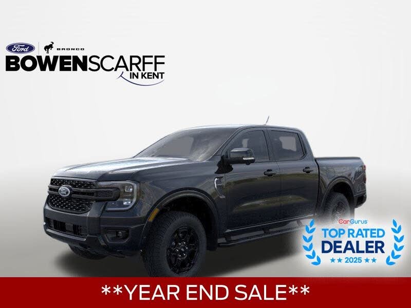 2025 Ford Ranger Lariat SuperCrew 4WD