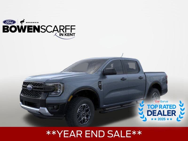 2025 Ford Ranger XLT SuperCrew 4WD