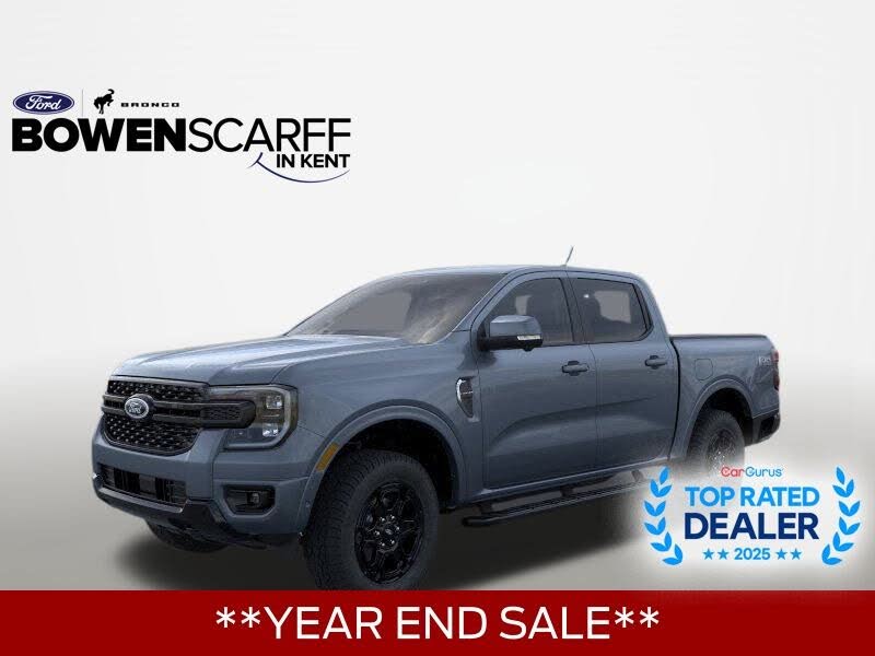2025 Ford Ranger Lariat SuperCrew 4WD