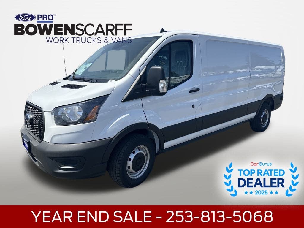 2025 Ford Transit Cargo 250 Low Roof RWD