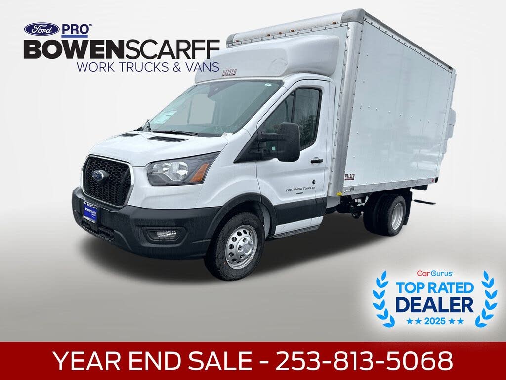 2025 Ford Transit Chassis 350 HD 9950 GVWR 138 Cutaway DRW RWD