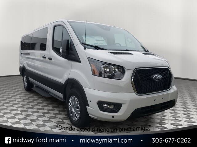 2025 Ford Transit Passenger