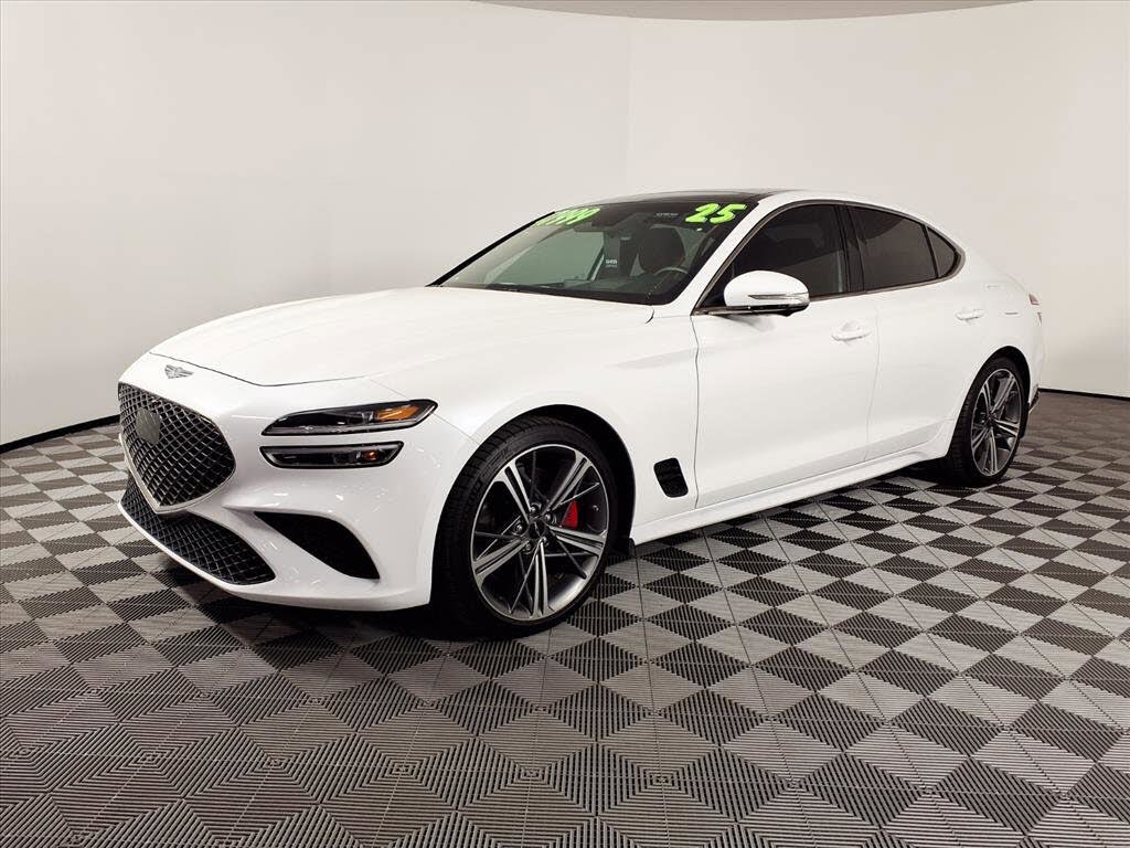 2025 Genesis G70 3.3T Sport Advanced RWD